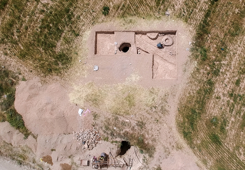 The Discovery of The Third Underground City of Hamedan Province