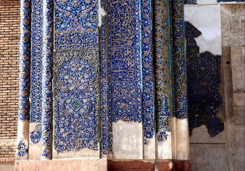 Mezquita Azul de Tabriz