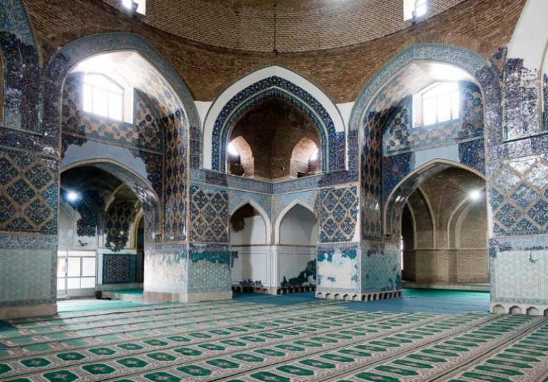 Mezquita Azul de Tabriz
