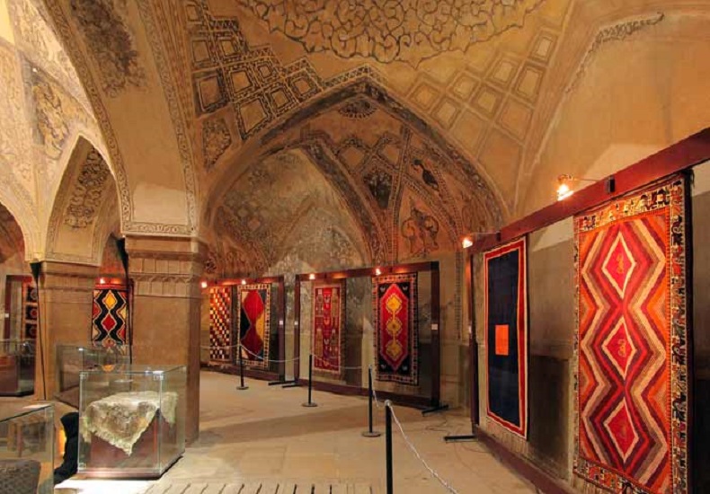 carpet museum Iran