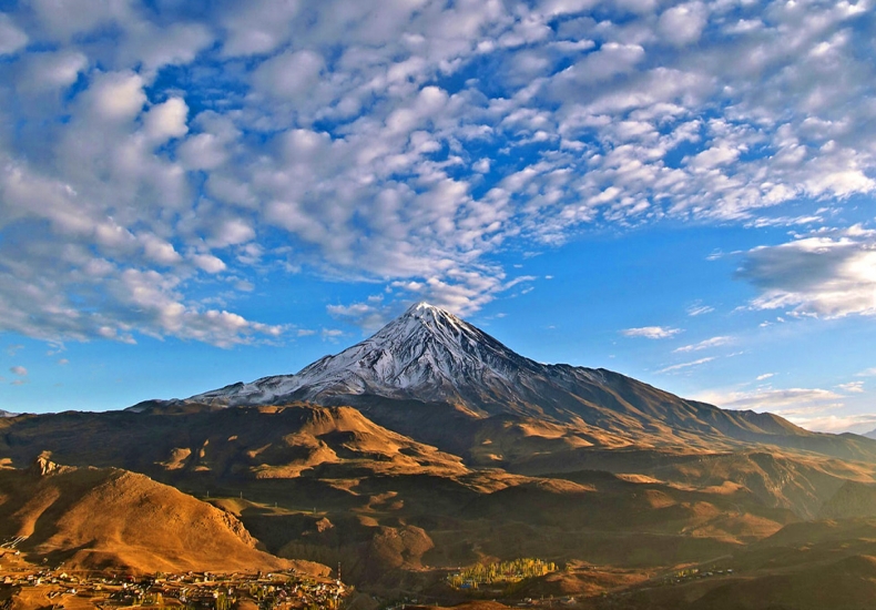 Mount Damavand 