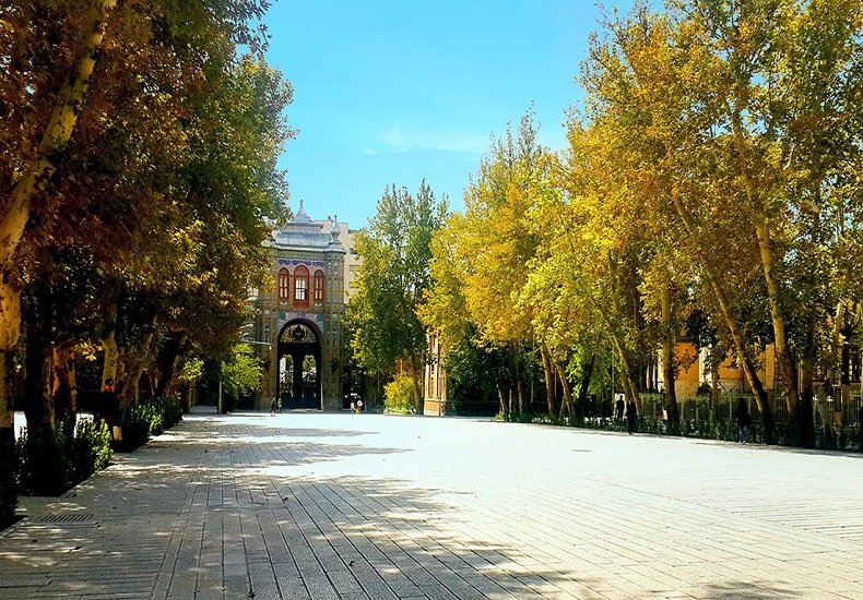 Tehran National Garden