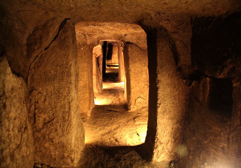 Underground City of Noushabad