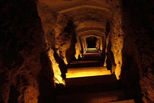 Underground City of Noushabad