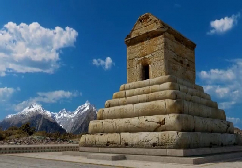 Tomb of Cyrus