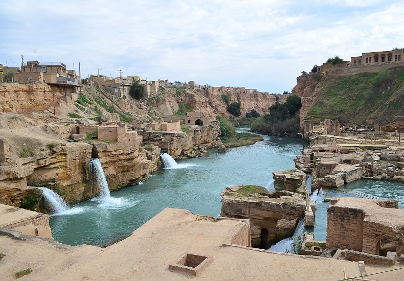 Shushtar Historical Hydraulic System