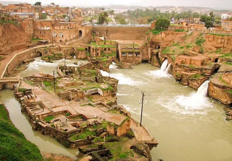 Shushtar Historical Hydraulic System