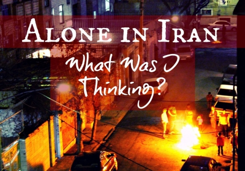 Alone in Iran - Silvia’s backpacking experience in Iran