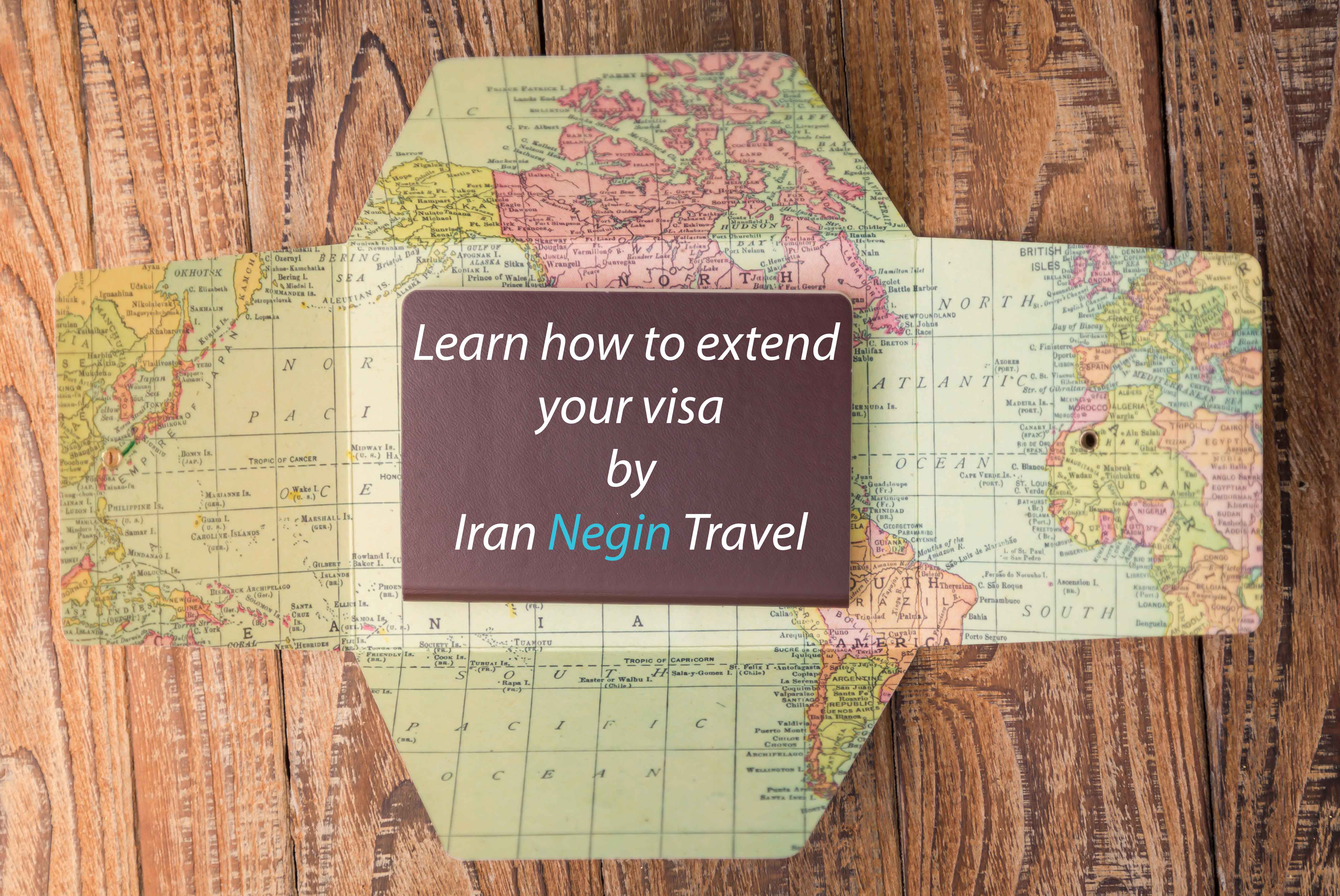 Iran visa extension process