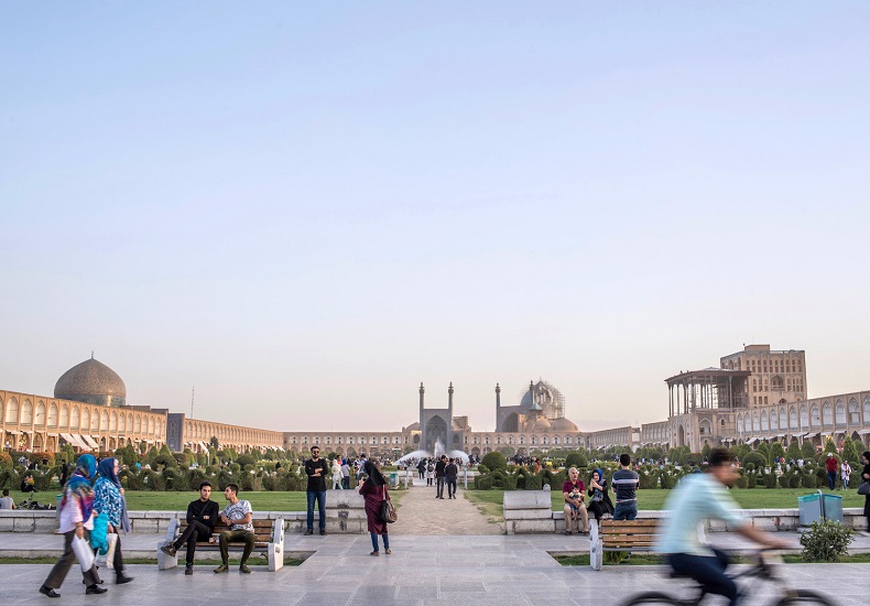 Isfahan actualidad
