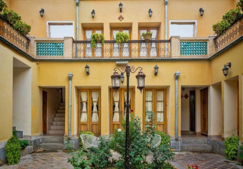 Hotel Sunrise Isfahán