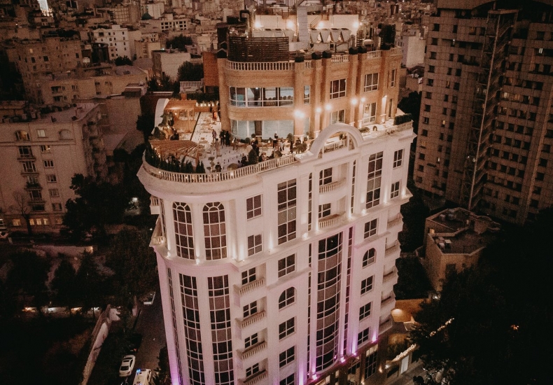 Wisteria Hotel Tehran