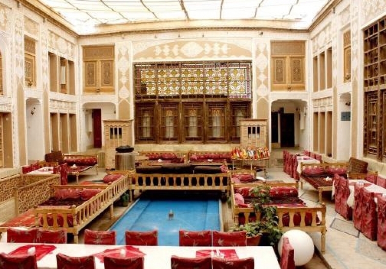 Malek-o Tojjar Hotel Yazd