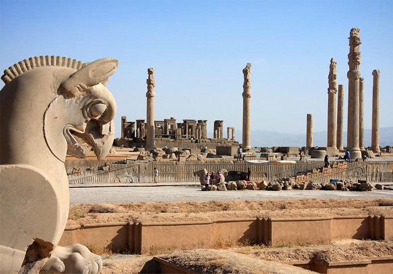 Achaemenid Empire Capitals