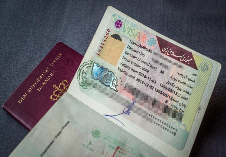 Elimination of Iran Visa Stamps